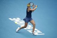 Karolina Muchova at the 2021 Australian Open